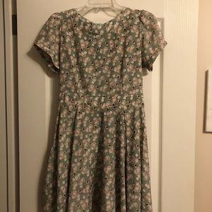 Alice Moon Cap Sleeve Dress